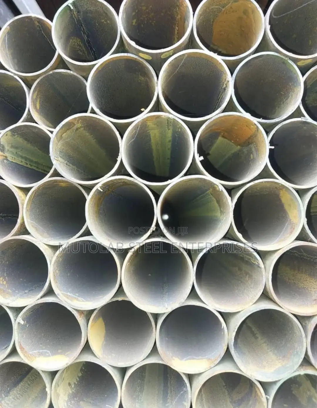 Mild Steel Pipe Square and Round, and Galvanized Round Pipe