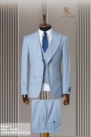 3in1 Senzo Rivolli  Men's Suits