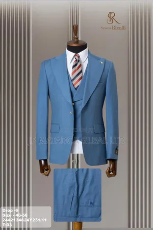 3in1 Senzo Rivolli  Men's Suits