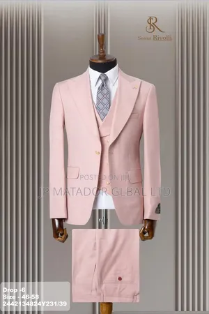 3in1 Senzo Rivolli  Men's Suits