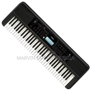 Yamaha PSR E383 Touch-Sensitive Portable Keyboard _ Adapter