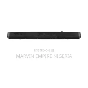 Yamaha PSR E383 Touch-Sensitive Portable Keyboard _ Adapter