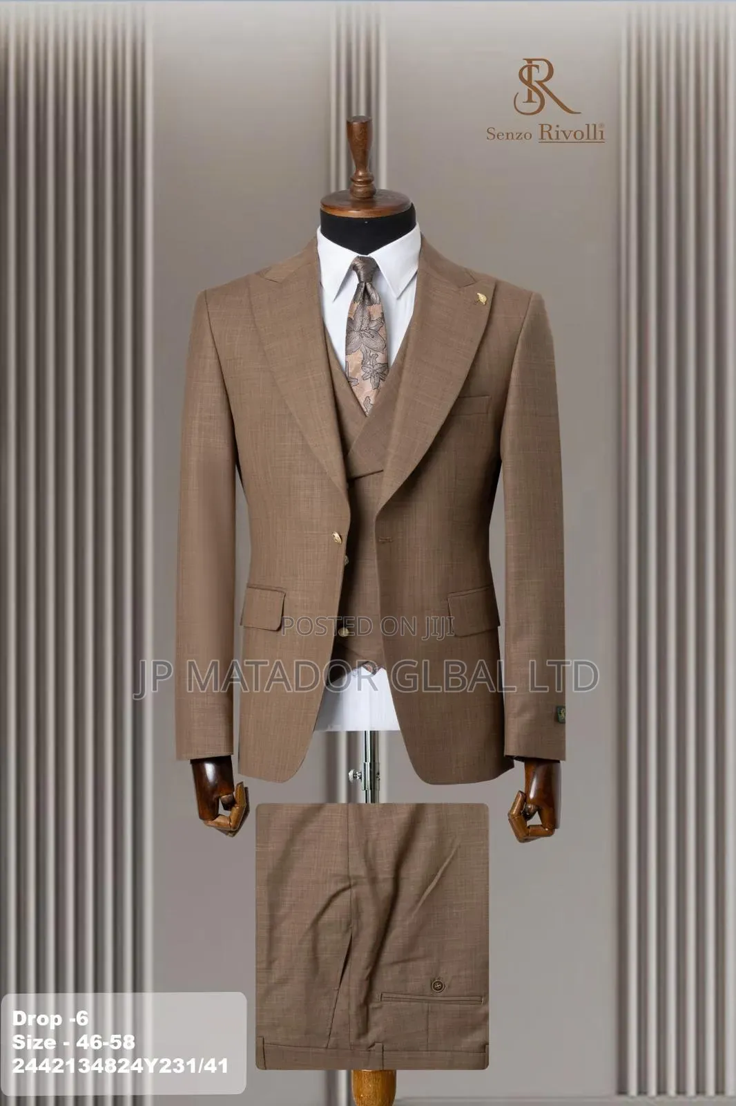 Trendy Pattern 3in1 Senzo Rivolli