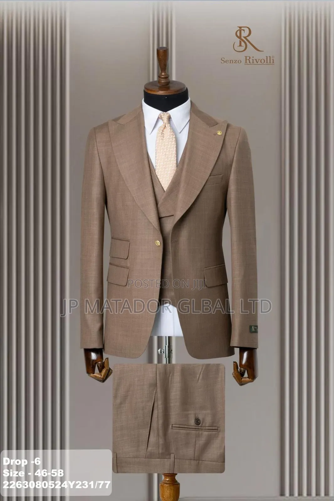 Trendy Pattern 3in1 Senzo Rivolli