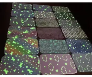 Glow in the Dark Foot Mats