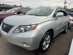 Lexus RX 350 2010 Silver