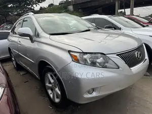 Lexus RX 350 2010 Silver