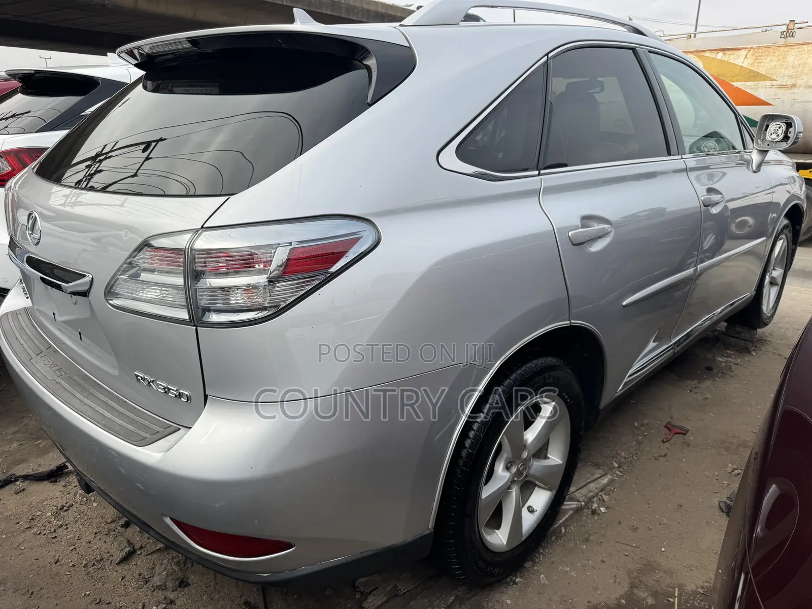 Lexus RX 350 2010 Silver