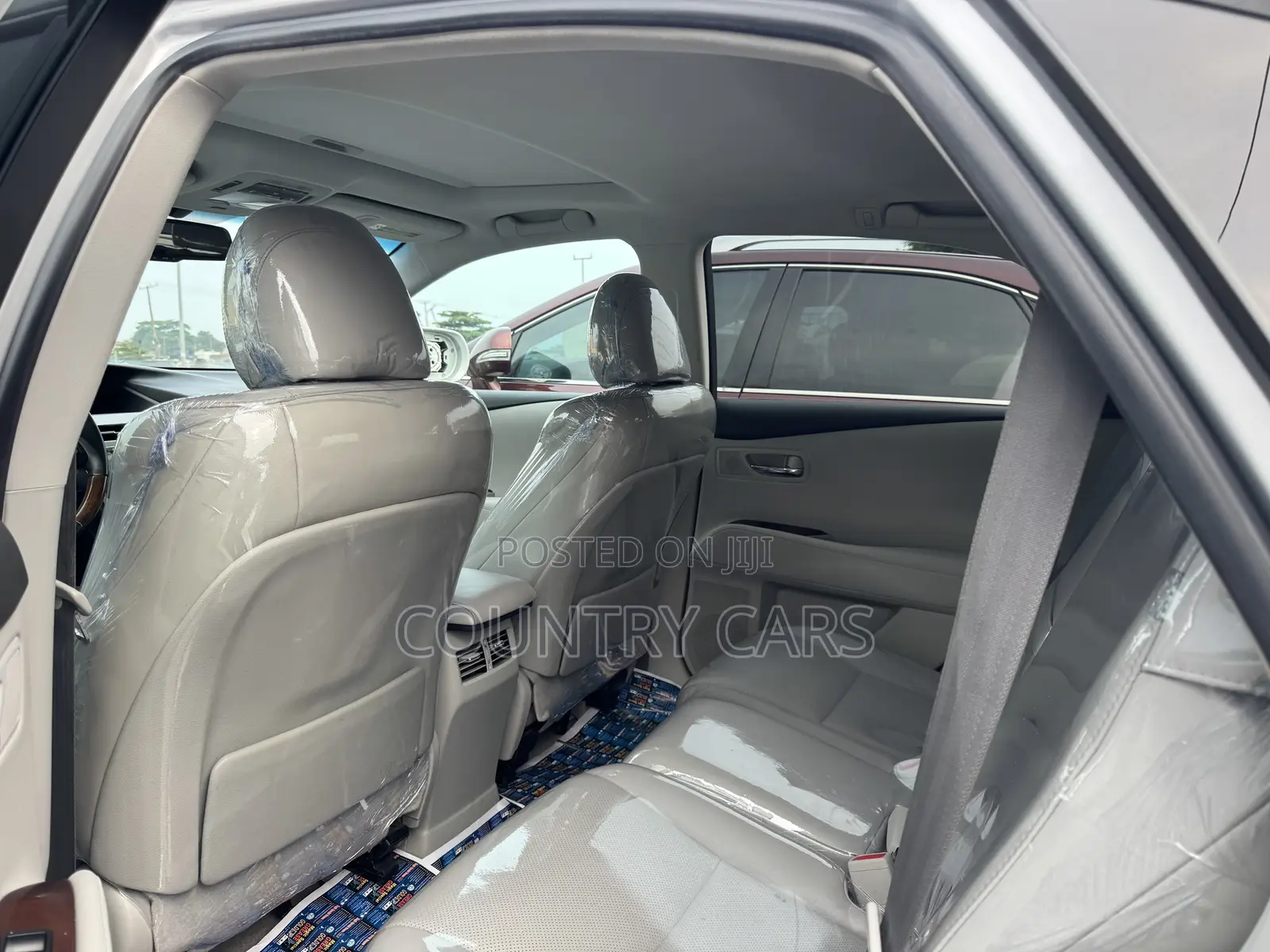 Lexus RX 350 2010 Silver