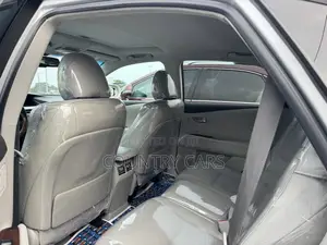 Lexus RX 350 2010 Silver