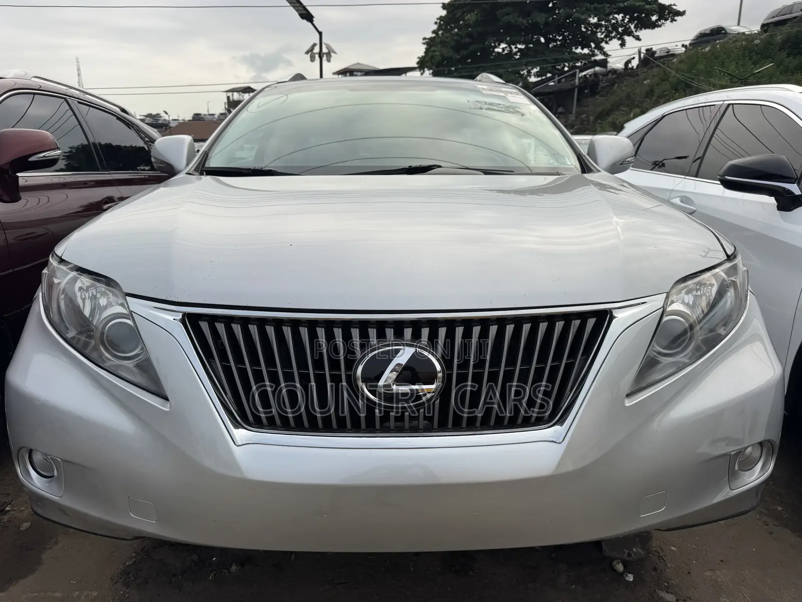 Lexus RX 350 2010 Silver