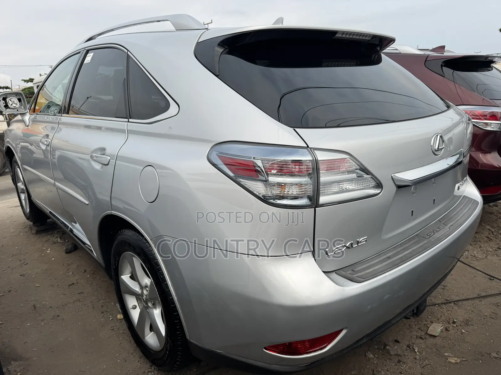 Lexus RX 350 2010 Silver