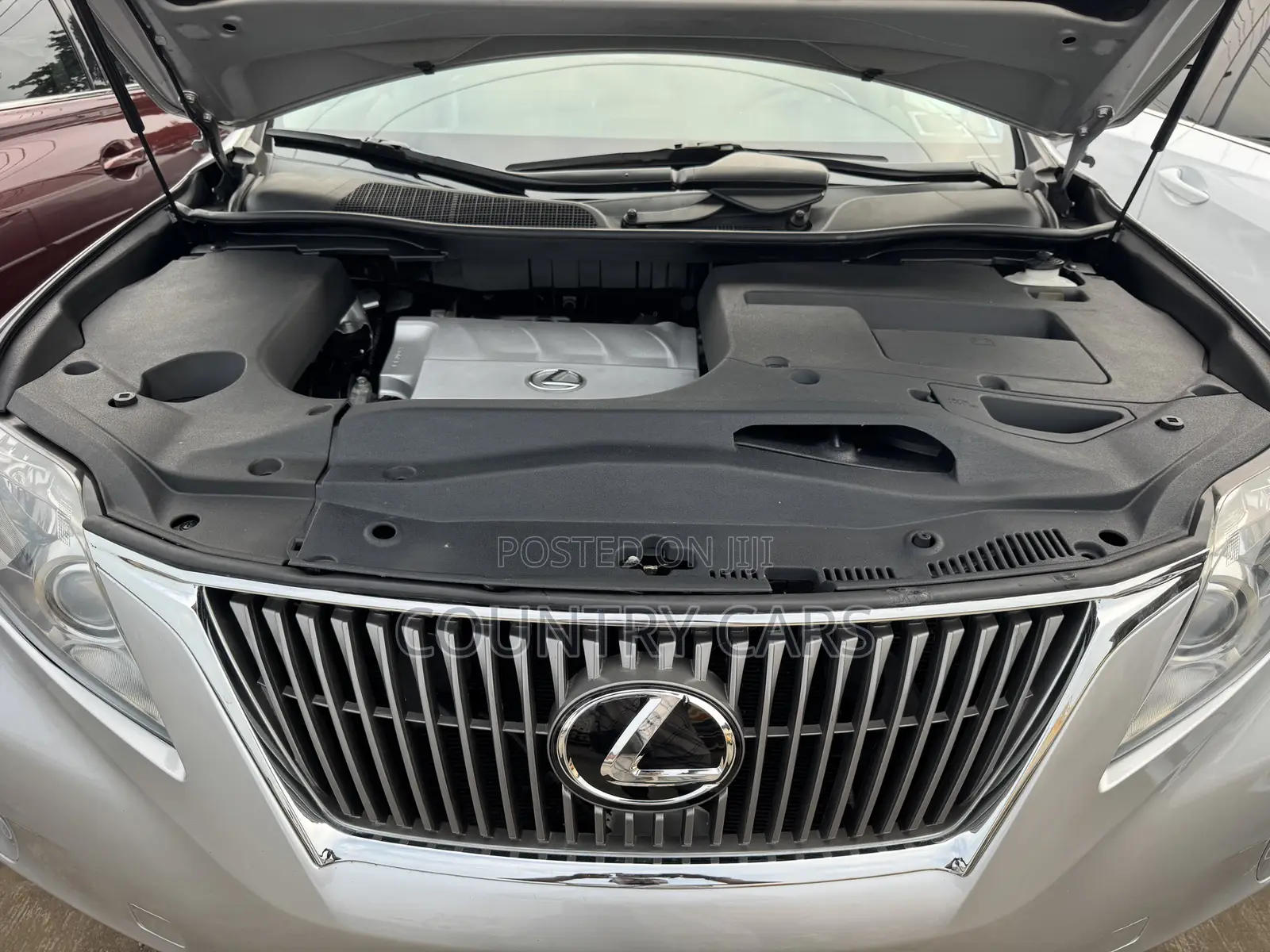 Lexus RX 350 2010 Silver
