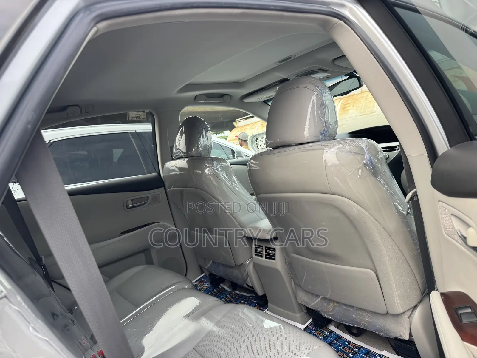 Lexus RX 350 2010 Silver