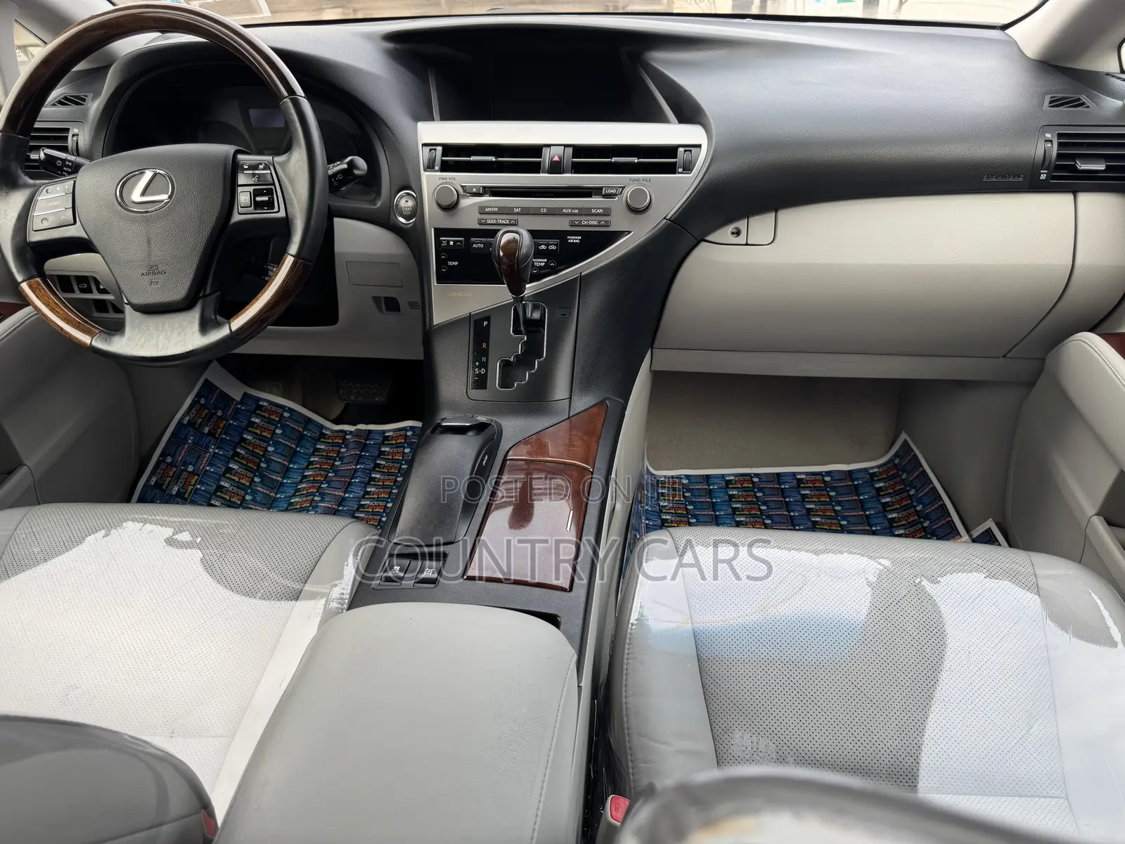 Lexus RX 350 2010 Silver