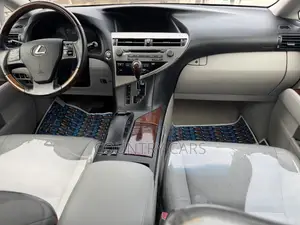 Lexus RX 350 2010 Silver