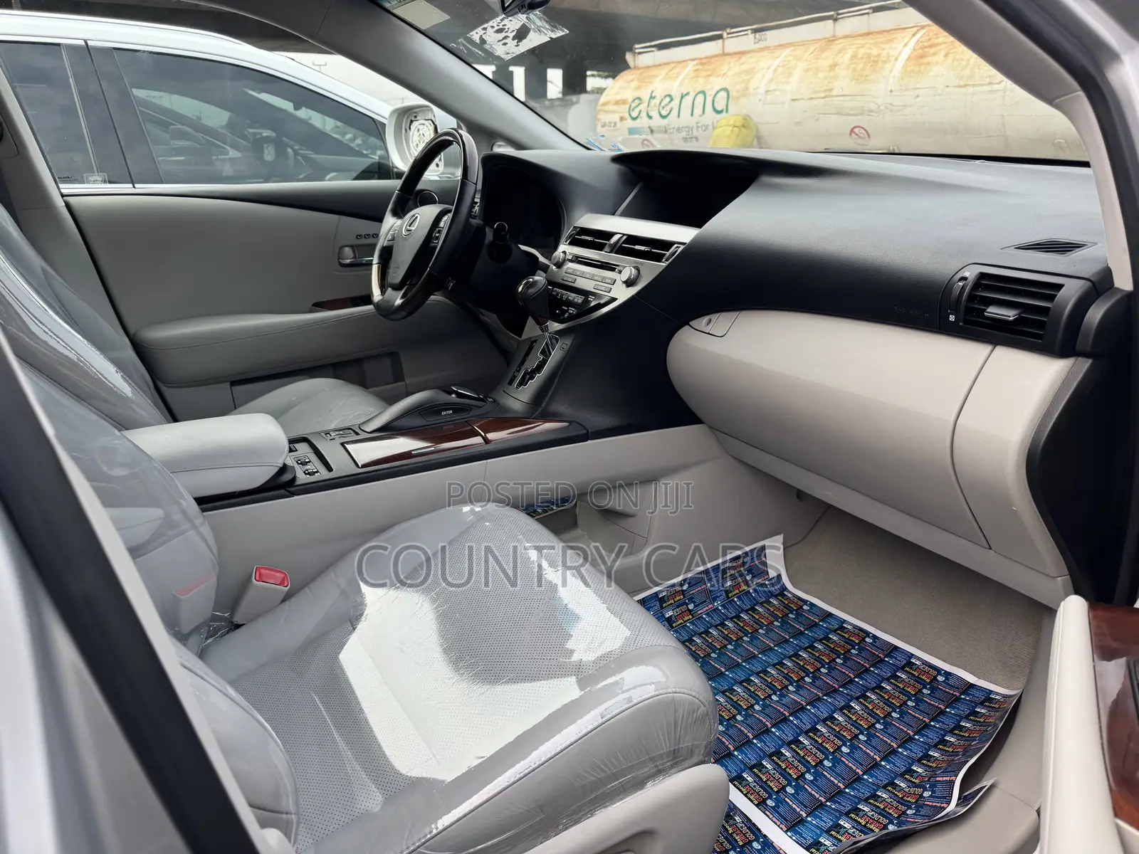 Lexus RX 350 2010 Silver