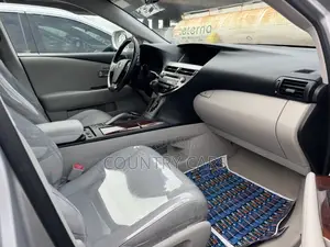 Lexus RX 350 2010 Silver