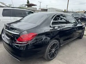 Mercedes-Benz C300 Base C300 AWD 4MATIC Sedan 2019 Black