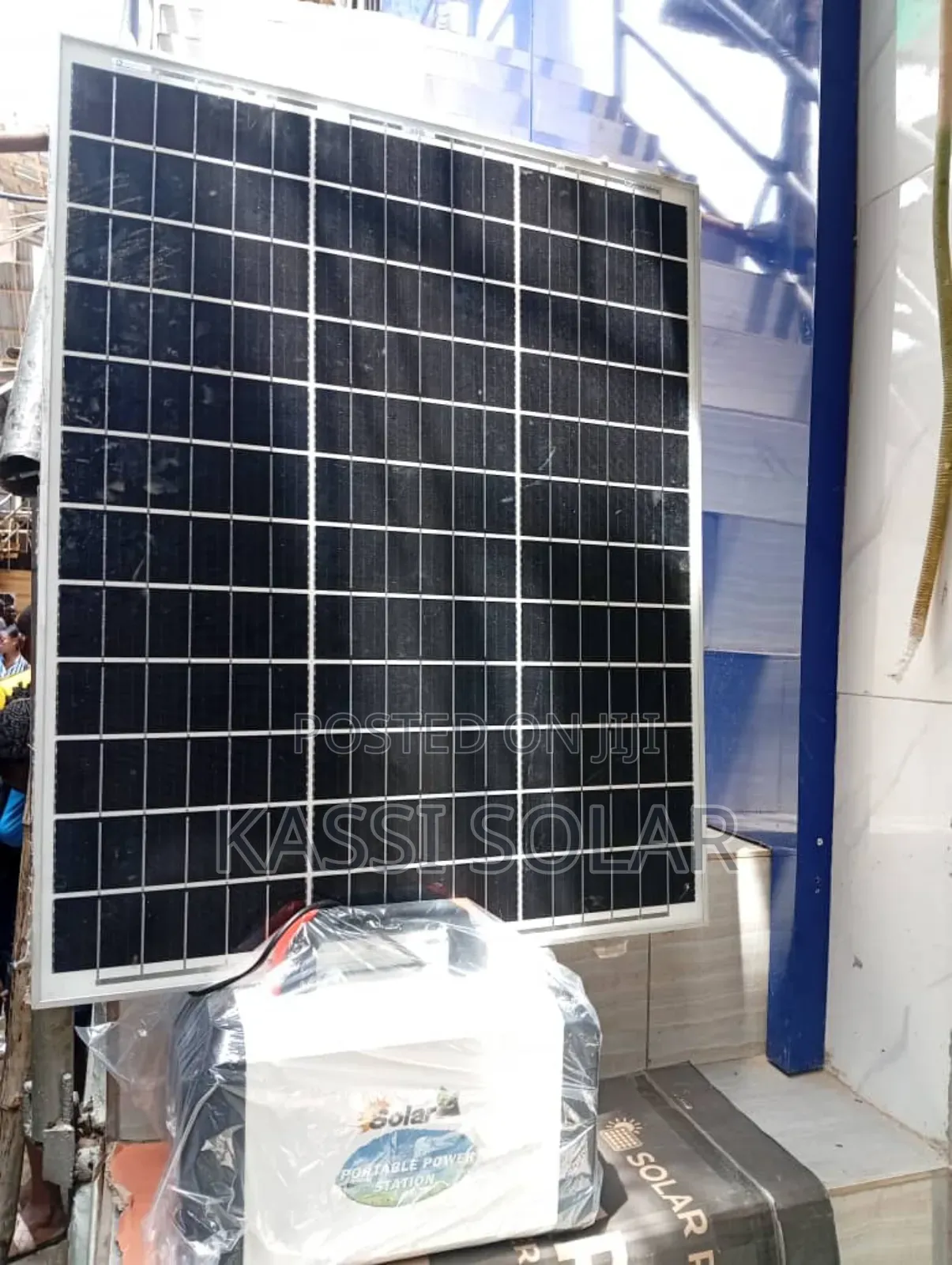 500watts Solar Generator With Big Panel 200watts
