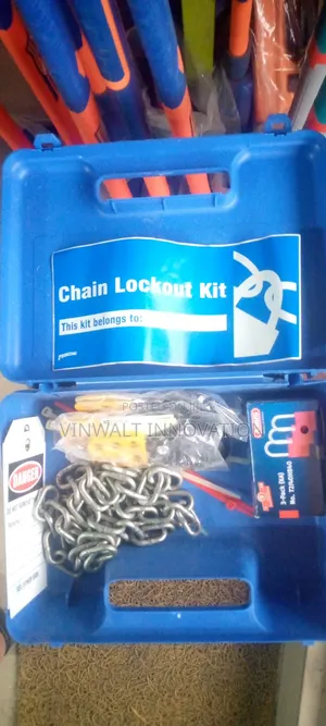Lockout/Tagout Kit (Loto)