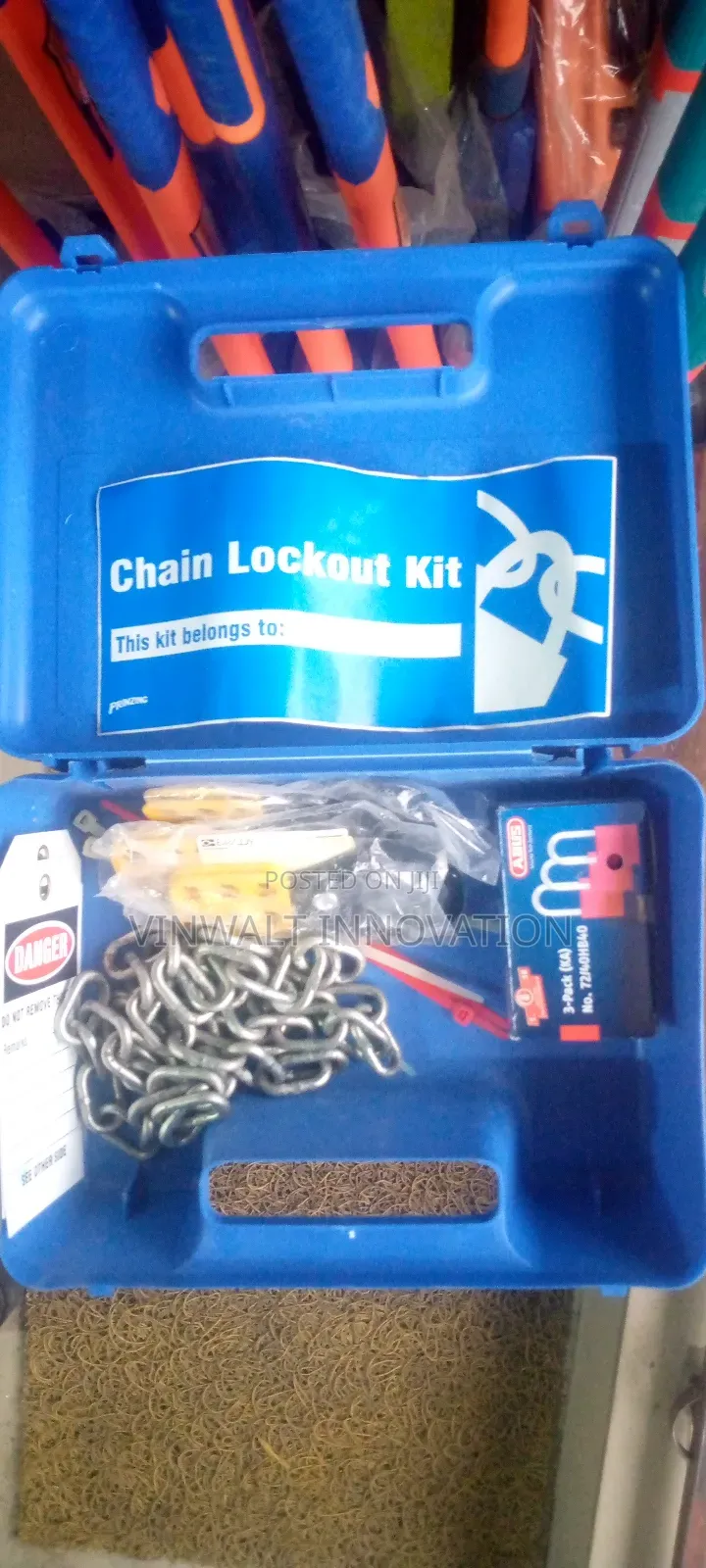 Lockout/Tagout Kit (Loto)