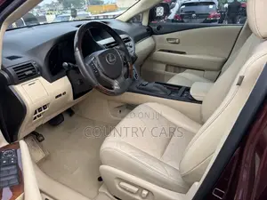 Lexus RX 350 FWD 2015 Burgundy