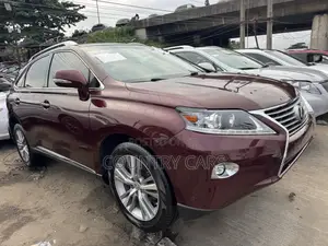 Lexus RX 350 FWD 2015 Burgundy