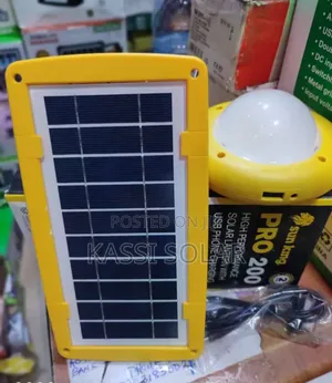 Sun King Solar Kit With 200watts Panel and Bulbs