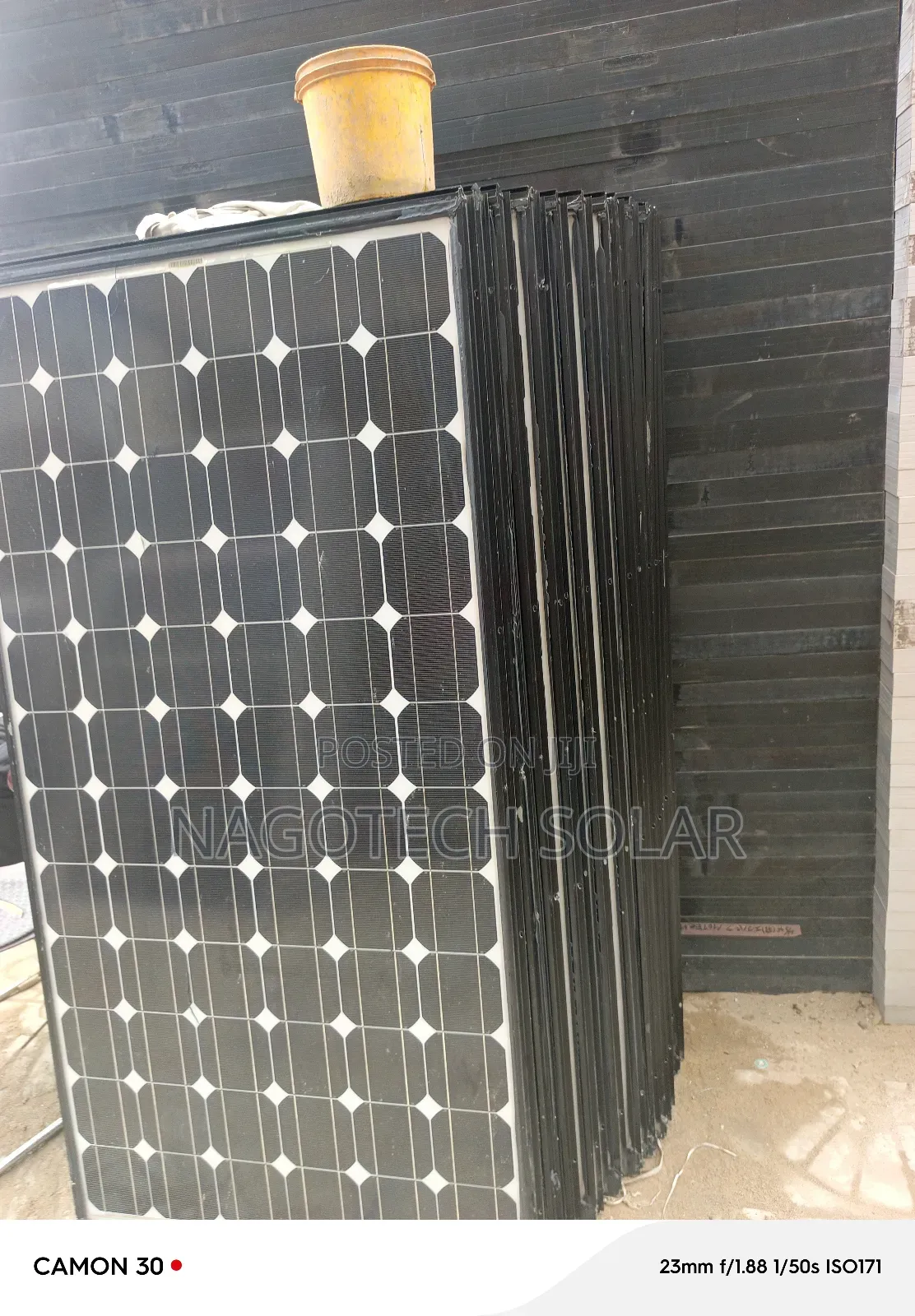 300watts 72 Cell All Black Solar Panel