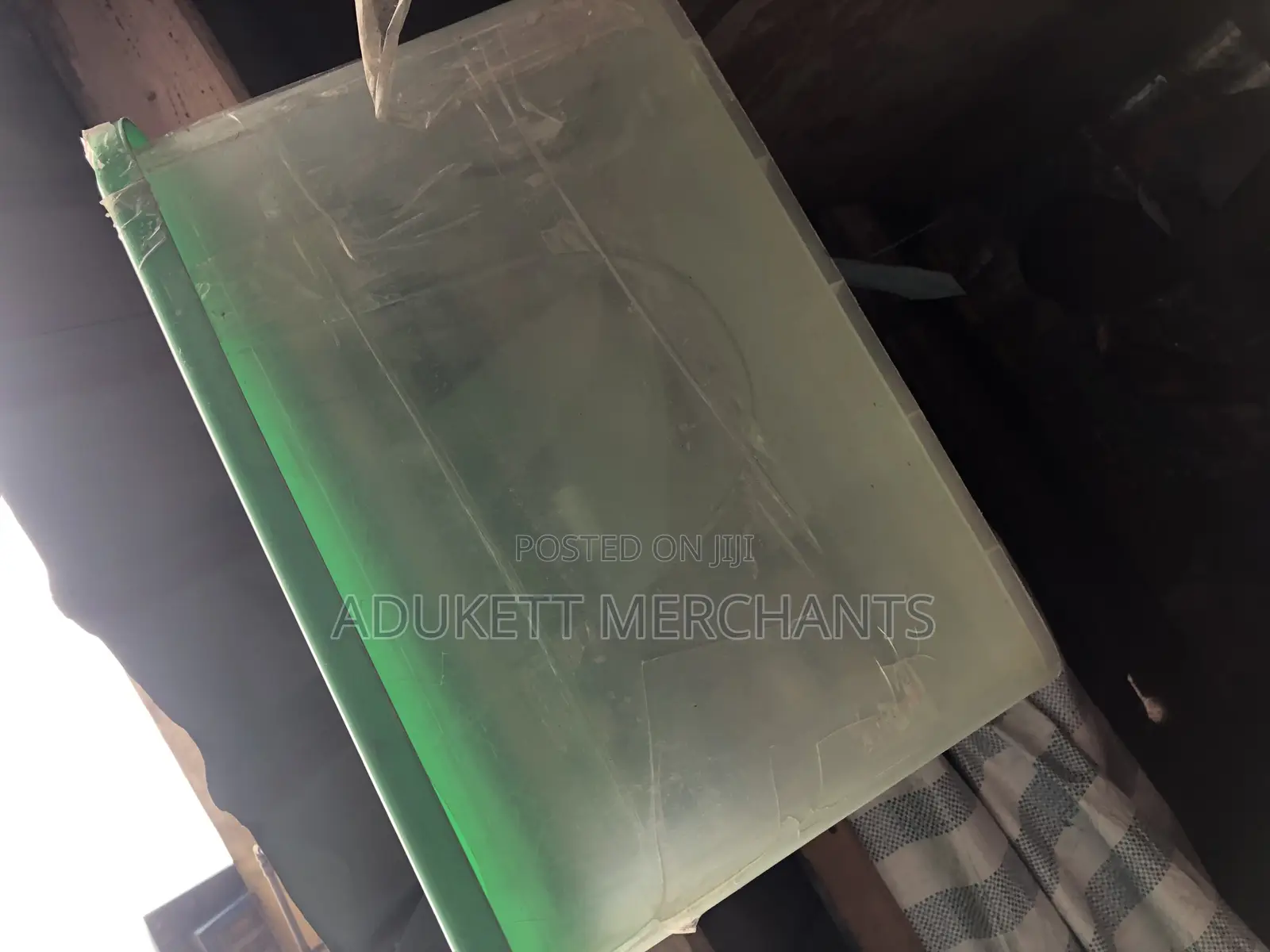 Transparent Food/Grain Storage Container