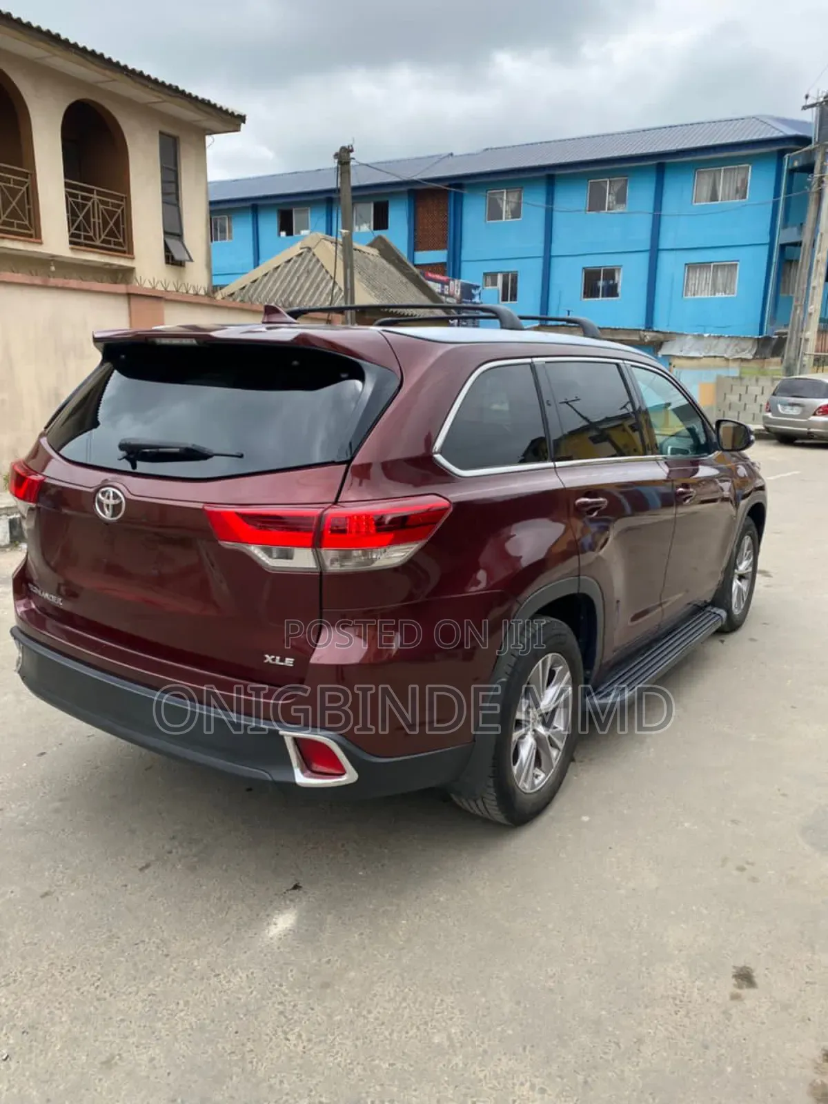 Toyota Highlander XLE 4dr SUV (3.5L 6cyl 6A) 2015 Red