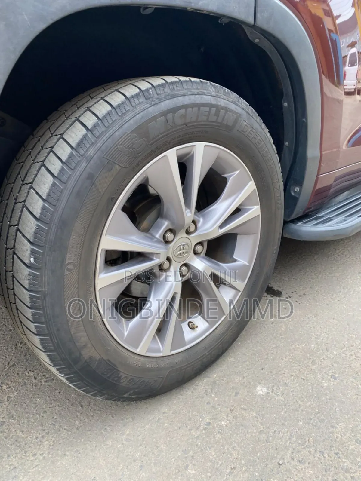 Toyota Highlander XLE 4dr SUV (3.5L 6cyl 6A) 2015 Red