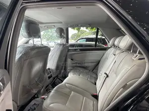 Mercedes-Benz M Class ML 550 4Matic 2010 Black