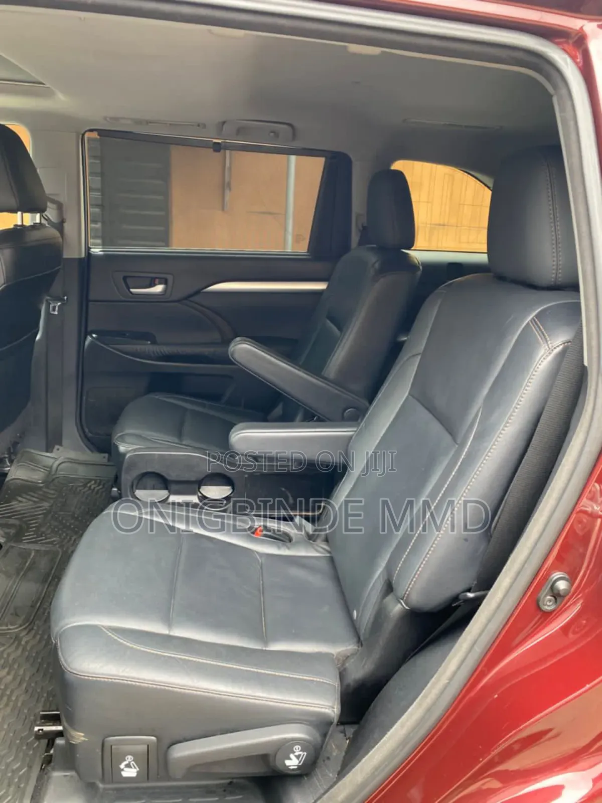 Toyota Highlander XLE 4dr SUV (3.5L 6cyl 6A) 2015 Red