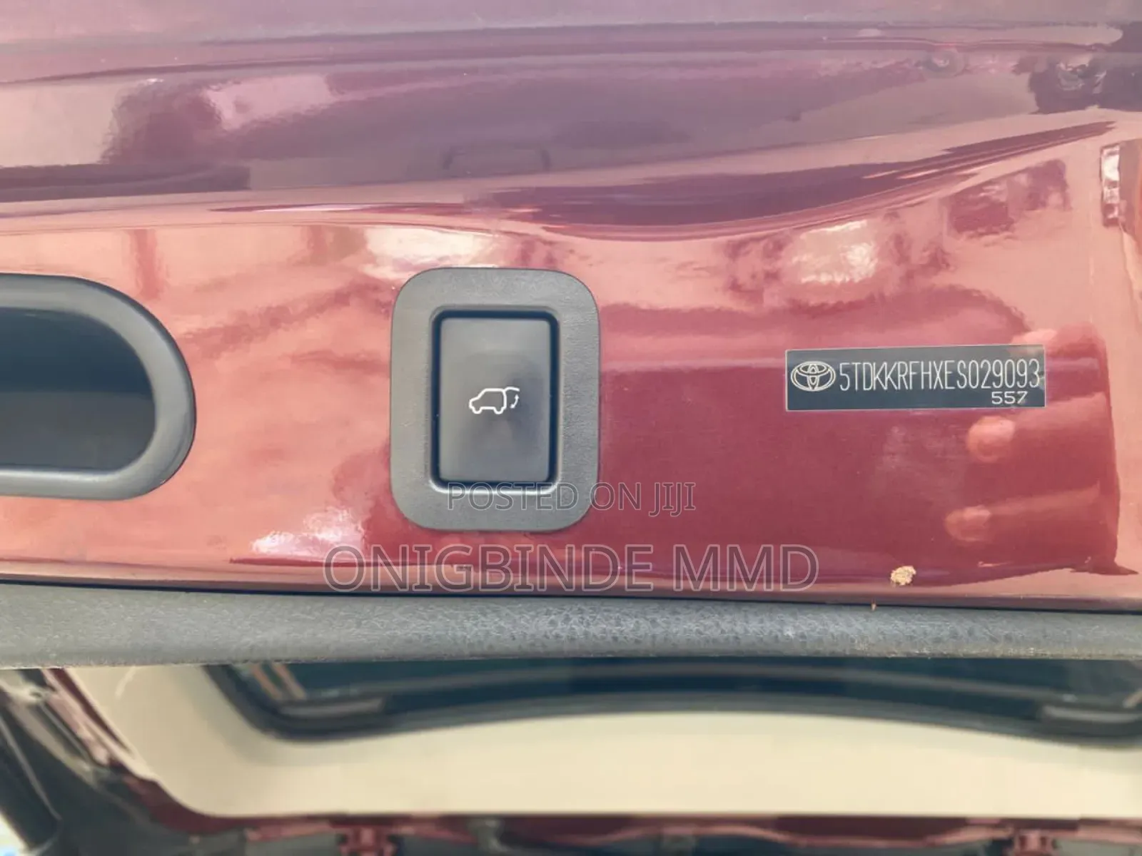 Toyota Highlander XLE 4dr SUV (3.5L 6cyl 6A) 2015 Red