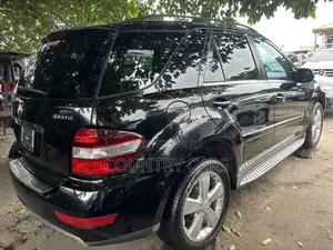 Mercedes-Benz M Class ML 550 4Matic 2010 Black