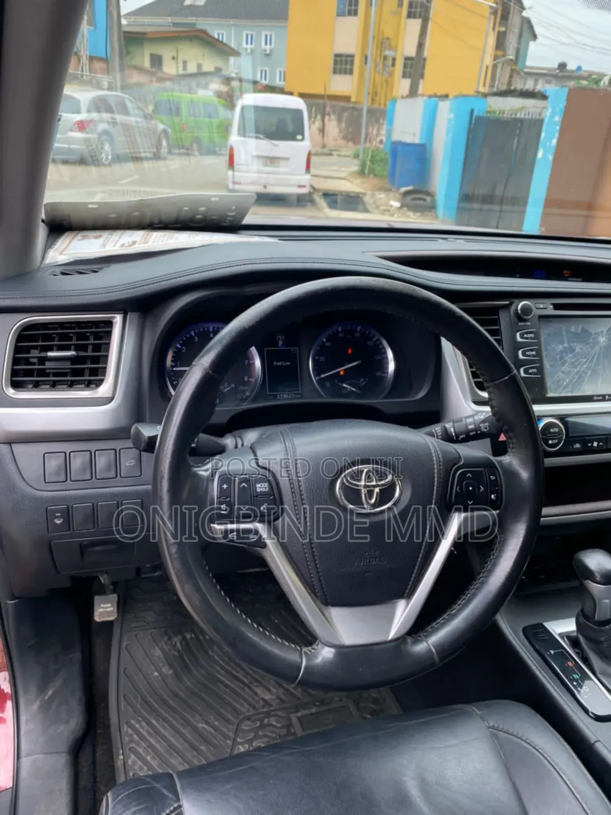 Toyota Highlander XLE 4dr SUV (3.5L 6cyl 6A) 2015 Red
