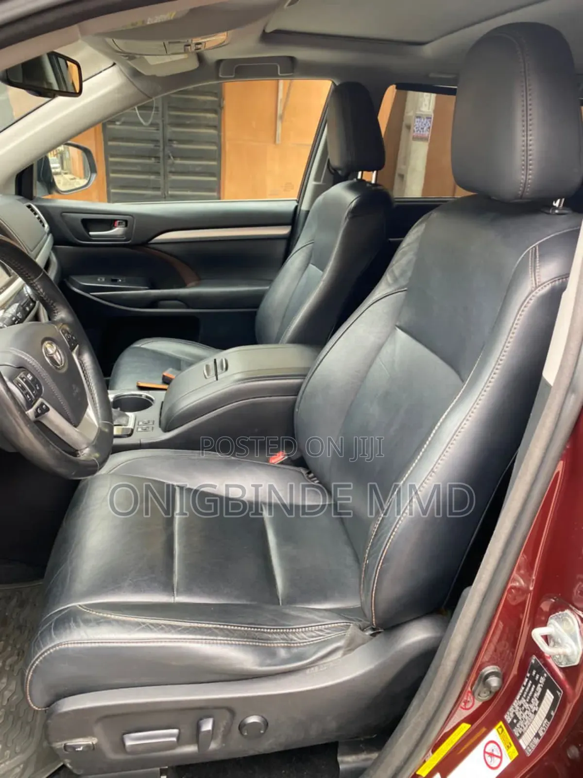 Toyota Highlander XLE 4dr SUV (3.5L 6cyl 6A) 2015 Red