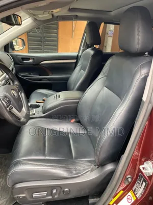 Toyota Highlander XLE 4dr SUV (3.5L 6cyl 6A) 2015 Red