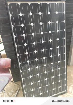 72 Cell 300watts Original Canadian All Black Solar Panel