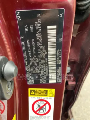 Toyota Highlander XLE 4dr SUV (3.5L 6cyl 6A) 2015 Red