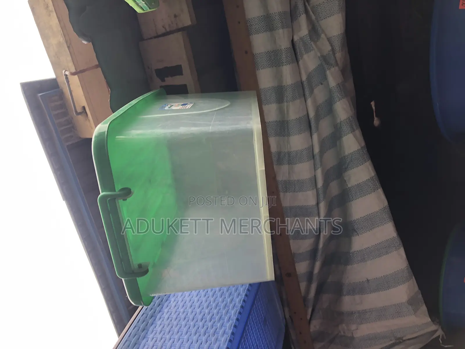 Transparent Grain Storage Container