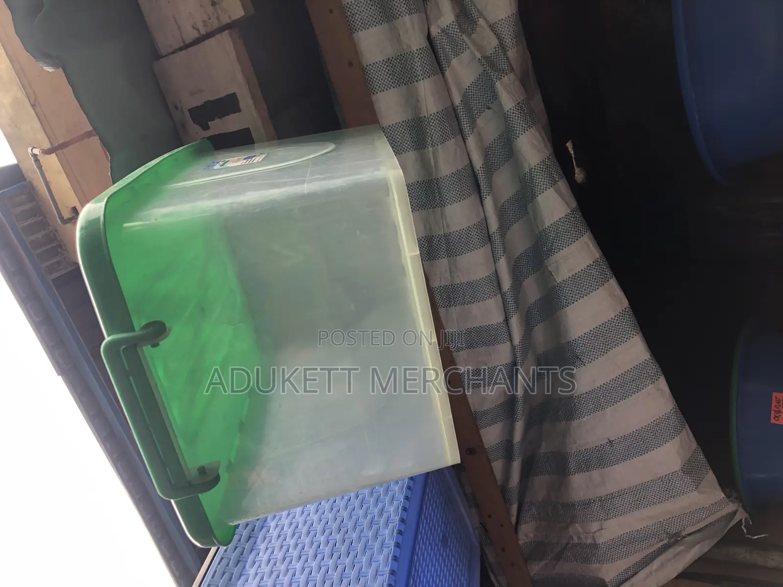 Transparent Grain Storage Container