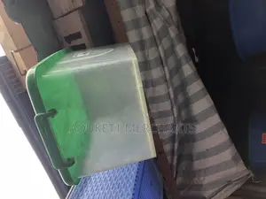 Transparent Grain Storage Container