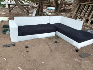 L Shape Design Made by Sunlight Furniture