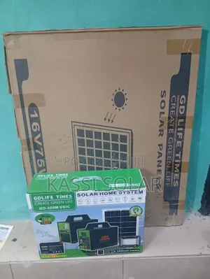 Gdlife Times 350w Ac/Dc Solar Generator