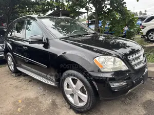 Mercedes-Benz M Class ML 350 4Matic 2010 Black
