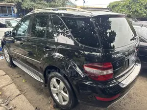 Mercedes-Benz M Class ML 350 4Matic 2010 Black