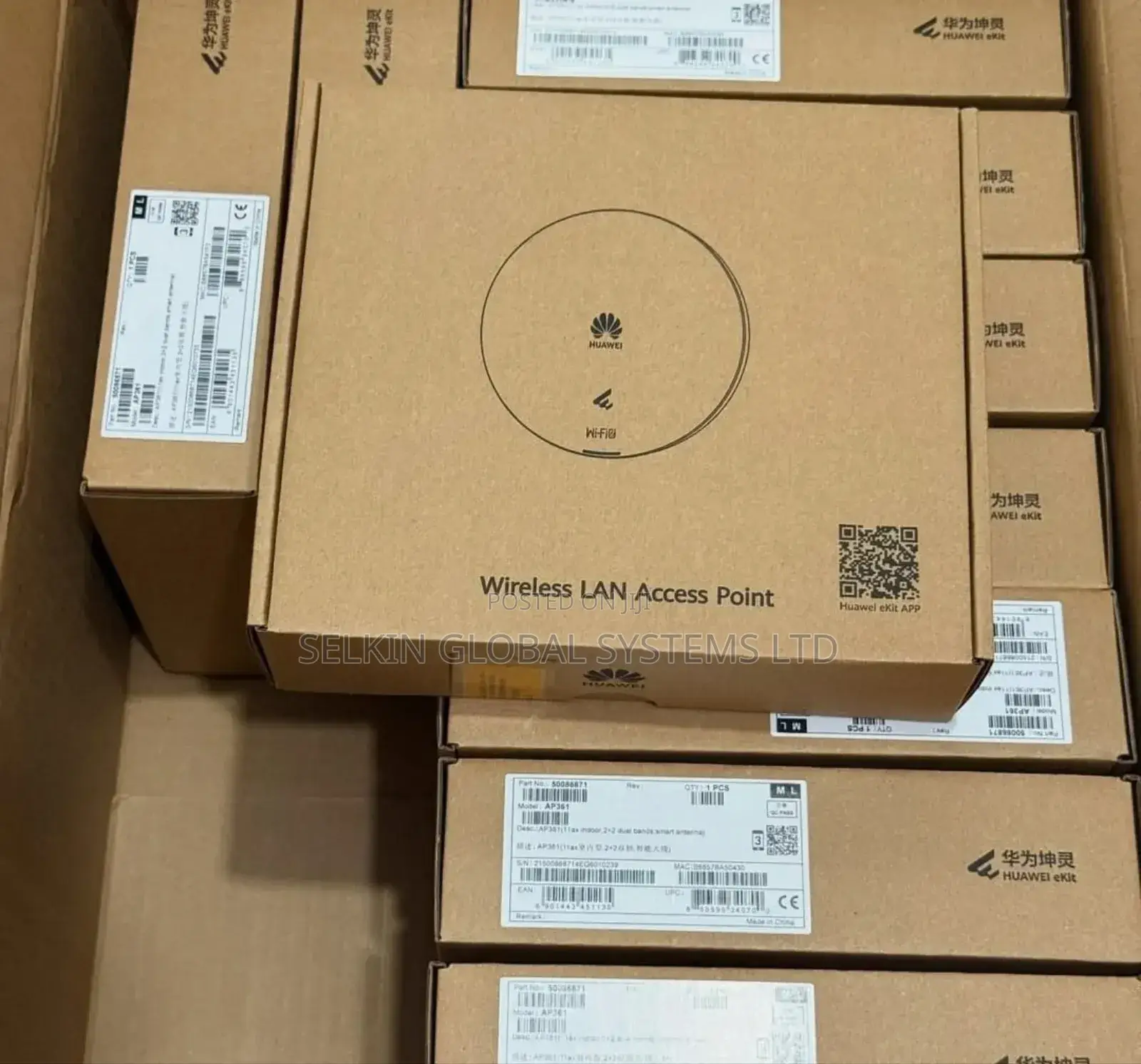 Huawei Ap362 Ceilingmount Accesspoint